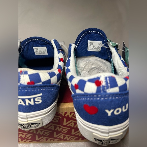 Vans Kids ComfyCush Old Skool Sneakers Autism Awareness Brand New - Picture 8 of 12